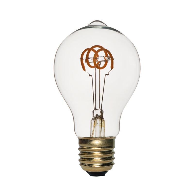 Malinaw na Malambot na Filament na LED na Bombilya na G80/G95/G125 para sa Panloob at Panlabas na Pagpapaganda ng Ilaw