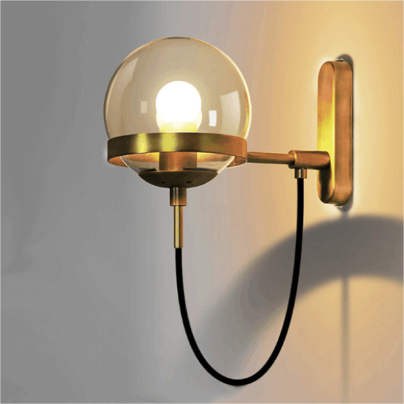 Severská postmodernistická minimalistická kreatívna guľovitá stropná lampa pre hotel, reštauráciu a interiérové doplnenie domu