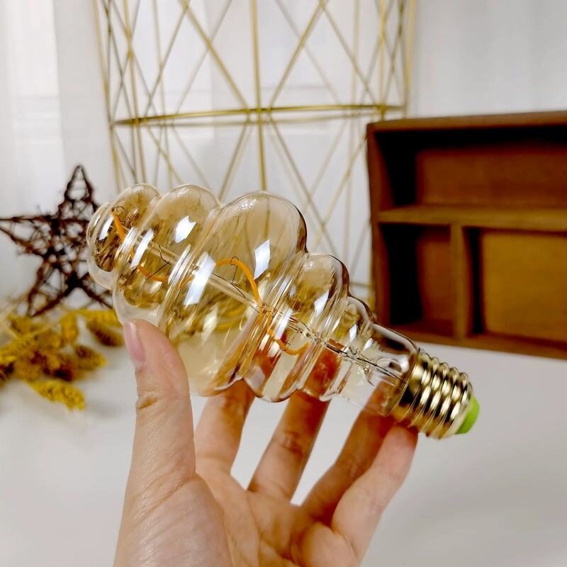 Ice cream-shaped LED Filament Bulb for Restaurant Bar Decor