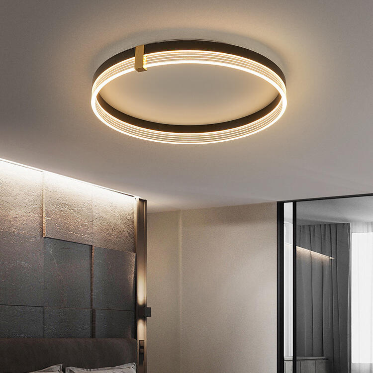 Minimalist ceiling light modern minimalist light luxury lighting fixtures living room bedroom main lights