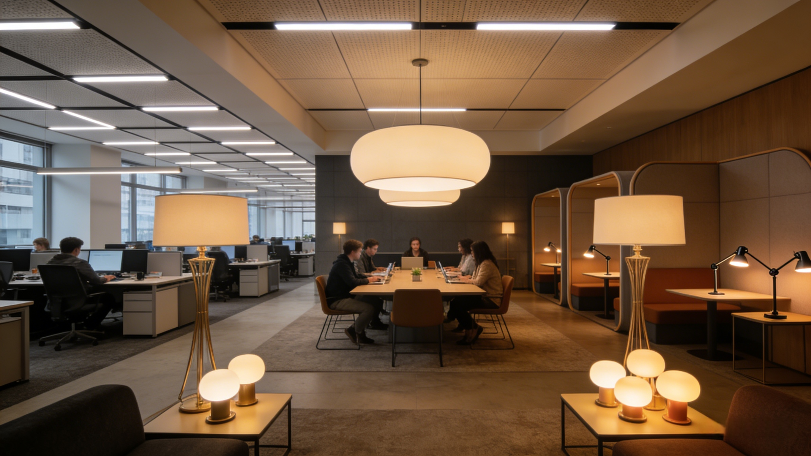 Co-Working Office Space & Lounge