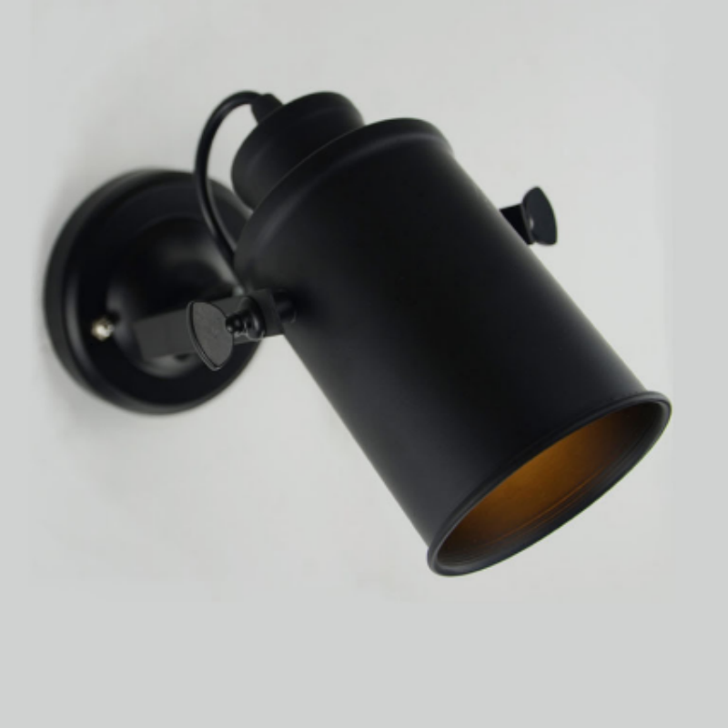 Retro Industrial Spotlight Wall Lamp for Hotel Restaurant Home Indoor Outdoor Decor
