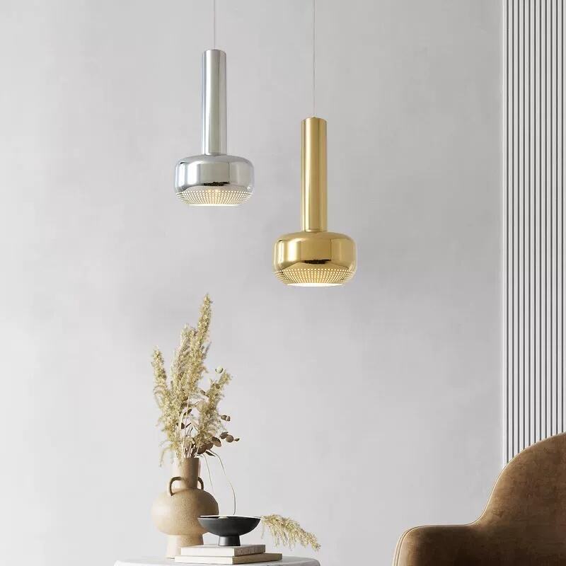 Modern Luxury Bedside Hanging Lamp Minimalist Design Living Room Dining Room Pendant Light