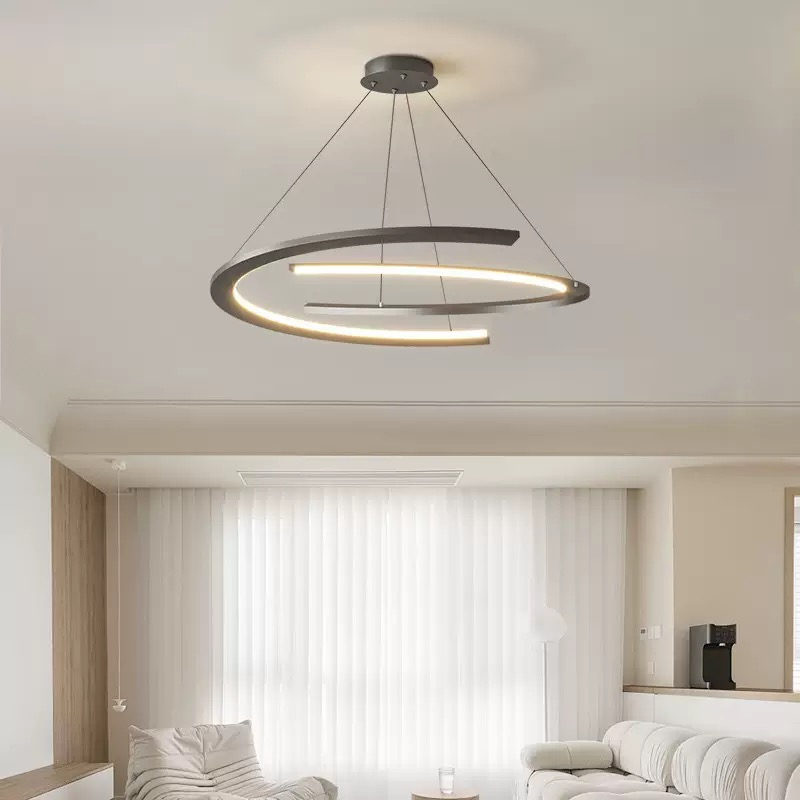 Modern Simple Planet Chandelier for Indoor Decor Lighting