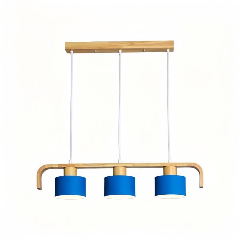 Colorful Macaron Muti-heads Pendant Lihgt for Living Room Dining Room Decor