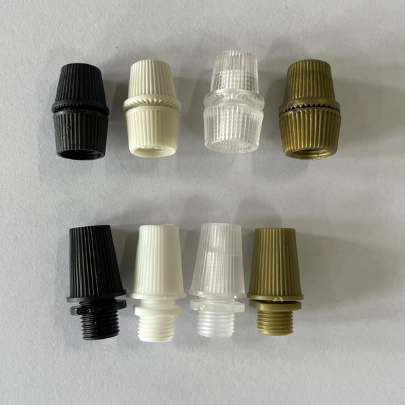 Plastic na Cable Lock (033/007) na may 7mm na Buksan para sa Pamamahala ng Kable ng Pendant Lamp