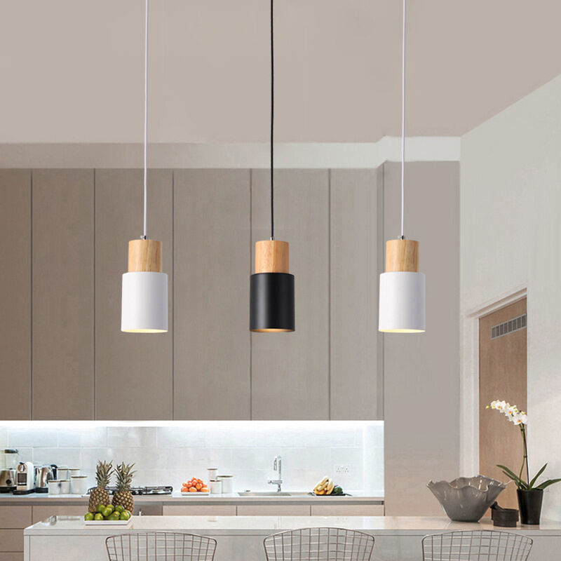 Creative Colorful Single Head Japanese Minimalist Restaurant Pendant Light
