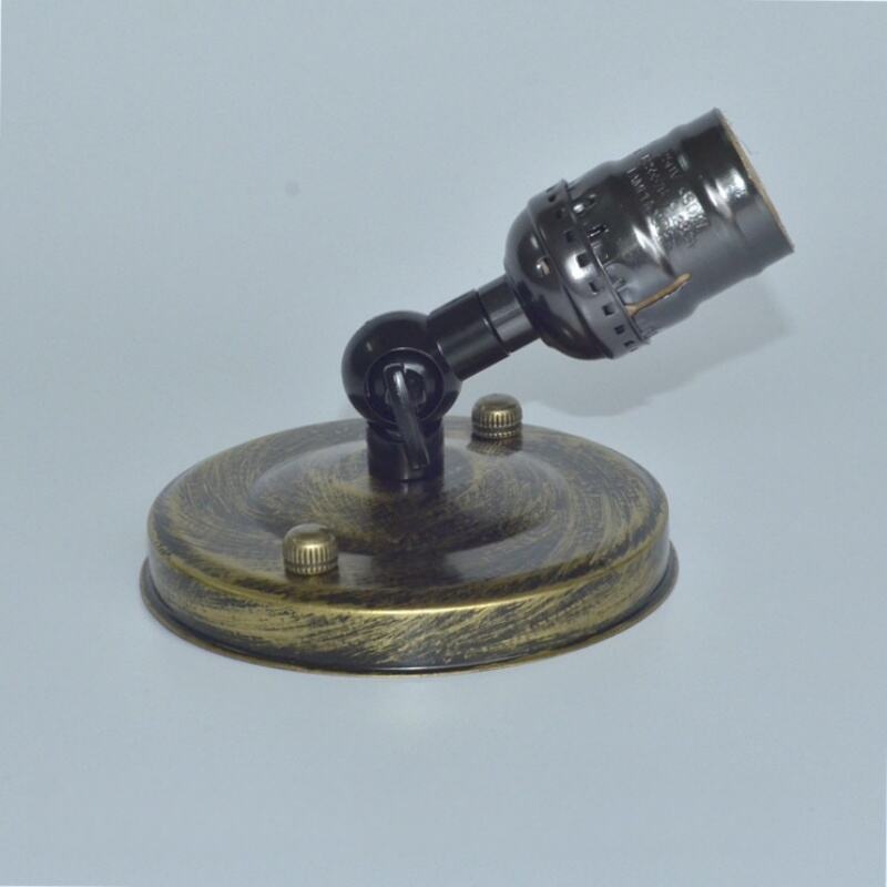 Maaaring I-adjust na Lamp Holder na E26/E27 kasama ang Ceiling Rose na 100 mm