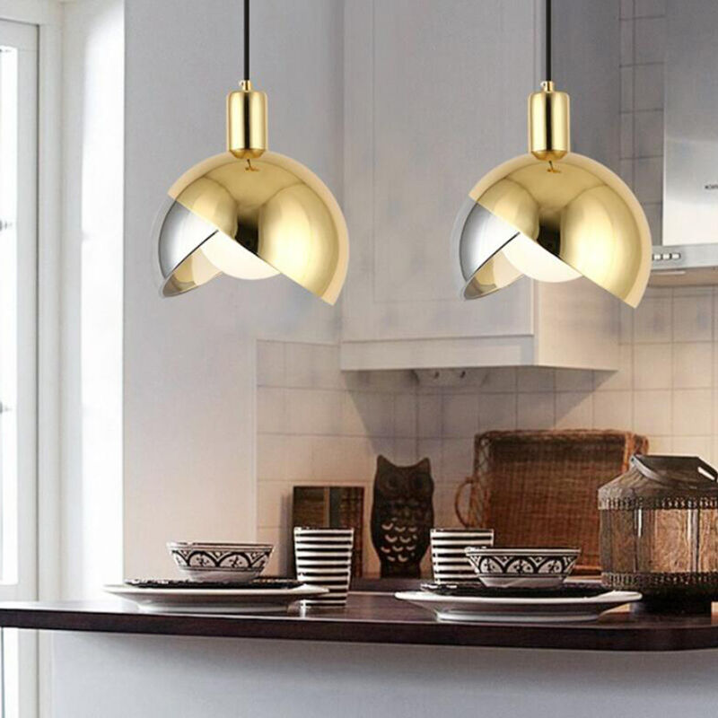 Нордичко стакло Метал полукружни једноглави везучни светлост за ресторан