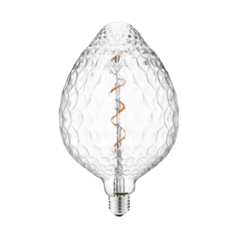 Espesyal na Disenyong Strawberry Clear LED Bulb para sa Dekorasyon sa Loob at Labas ng Bahay