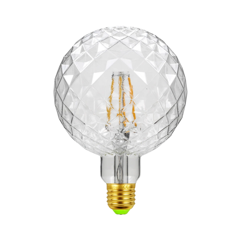 Pineapple LED Filament Bulb para sa Panloob at Panlabas na Dekorasyon ng Ilaw