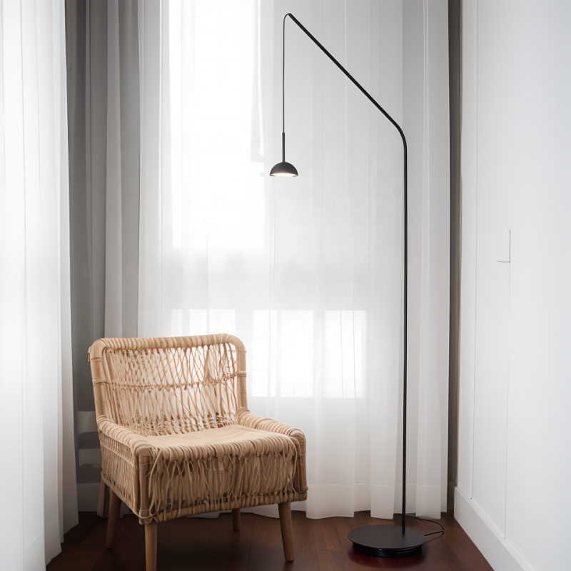 Creative Home Decor Standing Floor Lamp Hotel Living Room Corner Modern Decorative Metal Floor Lamp