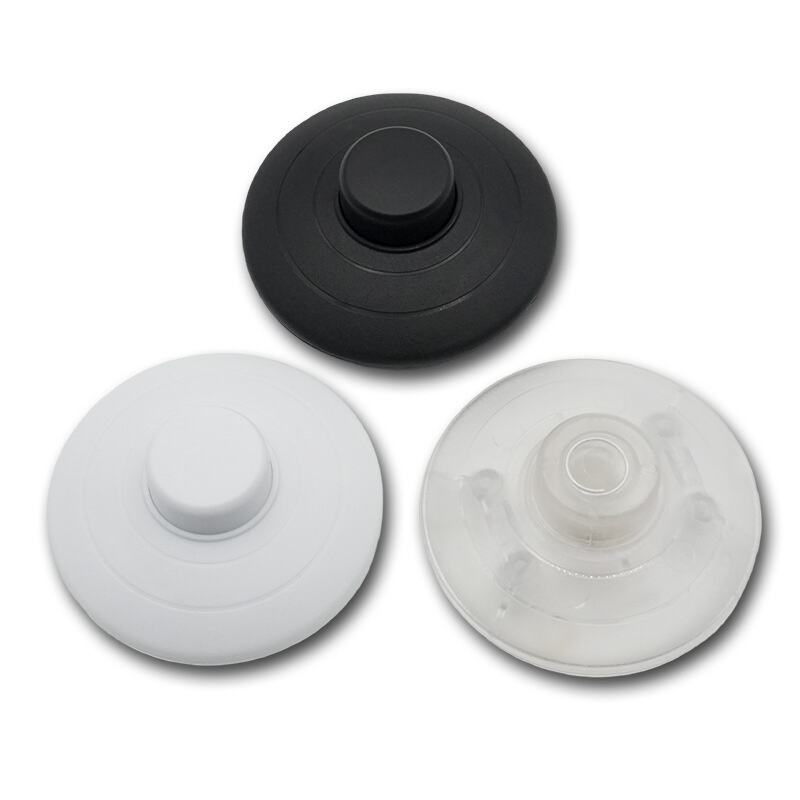 bilugang Foot Switch na Model 317 para sa Pagsasaayos ng On/Off ng Floor Lamp