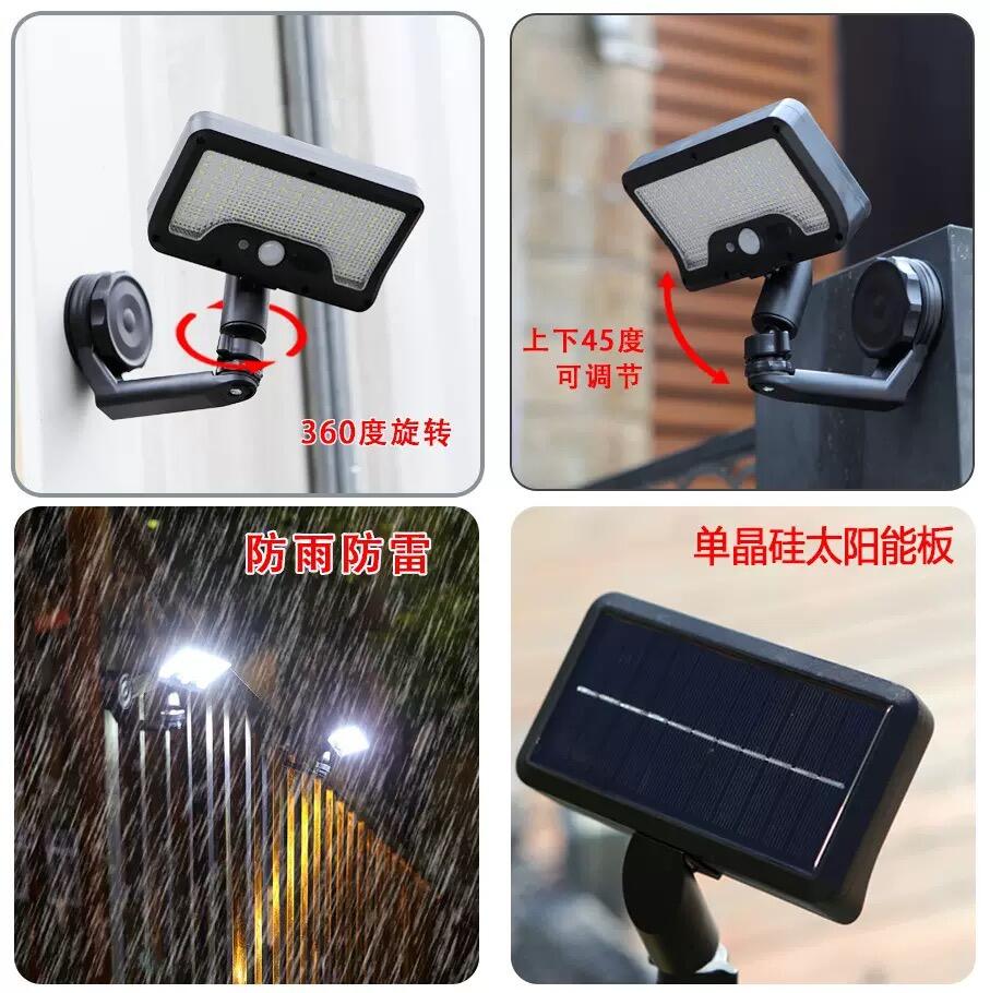 What Features Make Solar Powered Wall Lights Stand Out in the Market?