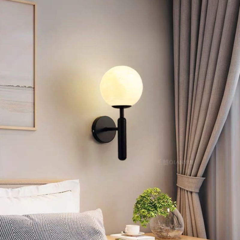 Nordic Luxury Minimalist Elegant Wall Lamp for Living room Hallway Balcony Study Bedroom Restaurant Hotel
