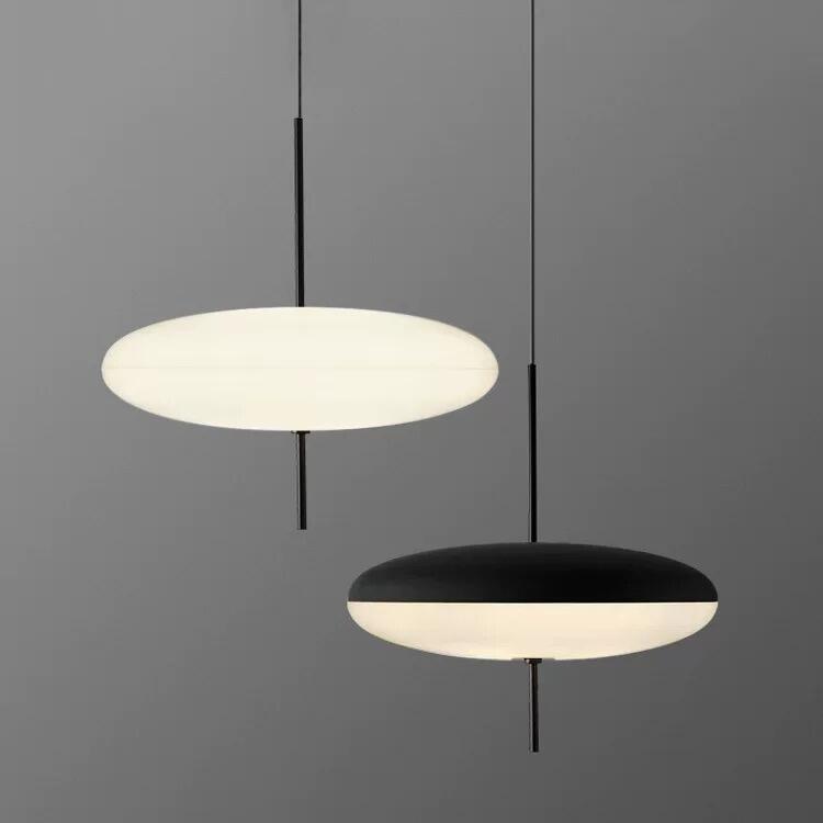 Minimalist Disc Pendant Light 