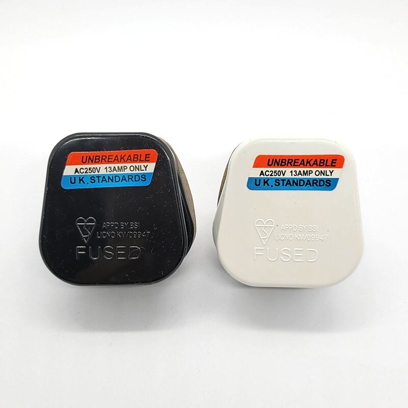 BS 546 British Standard 13A na Plug na may Fuse para sa mga ilaw at appliance sa UK