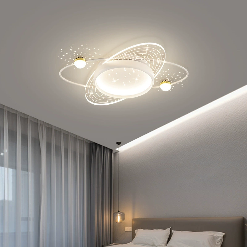 Modern minimalist creative romantic star projection ceiling light living room bedroom light