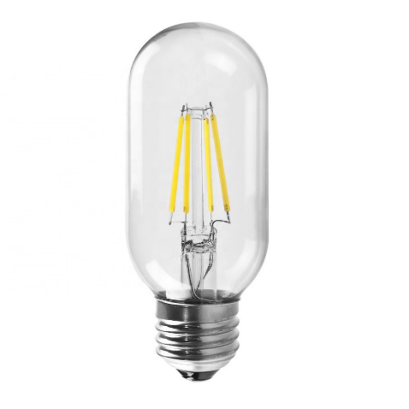 T45 LED Filament Bulb para sa pagpapaganda ng bar, restawran, at tahanan