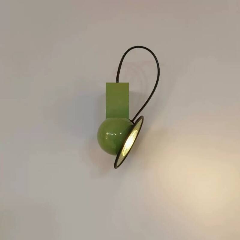 لامپ دیواری LED مدرن میان‌قرن با طراحی رنگارنگ برای اتاق خواب، راهرو و اتاق نشیمن