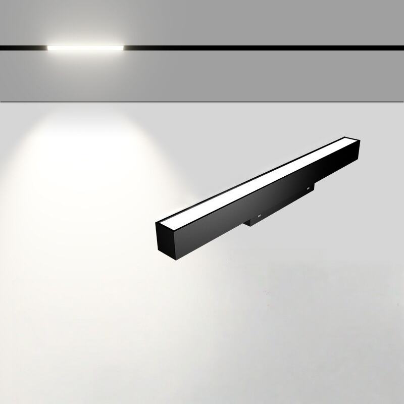 Magnetic Floodlight 120° Beam Bridgelux Chip Linear Light for Commercial Lighting