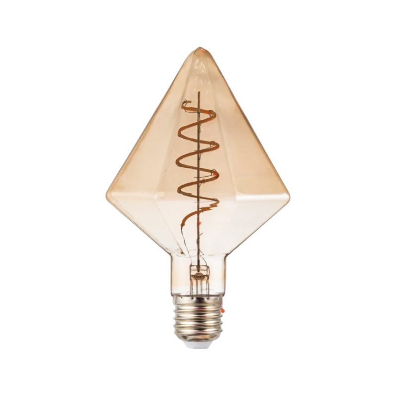 Malinaw na LED na Bulb na May Malambot na Filament na Modelo C125 para sa Bar, Restaurant, at Tahanan