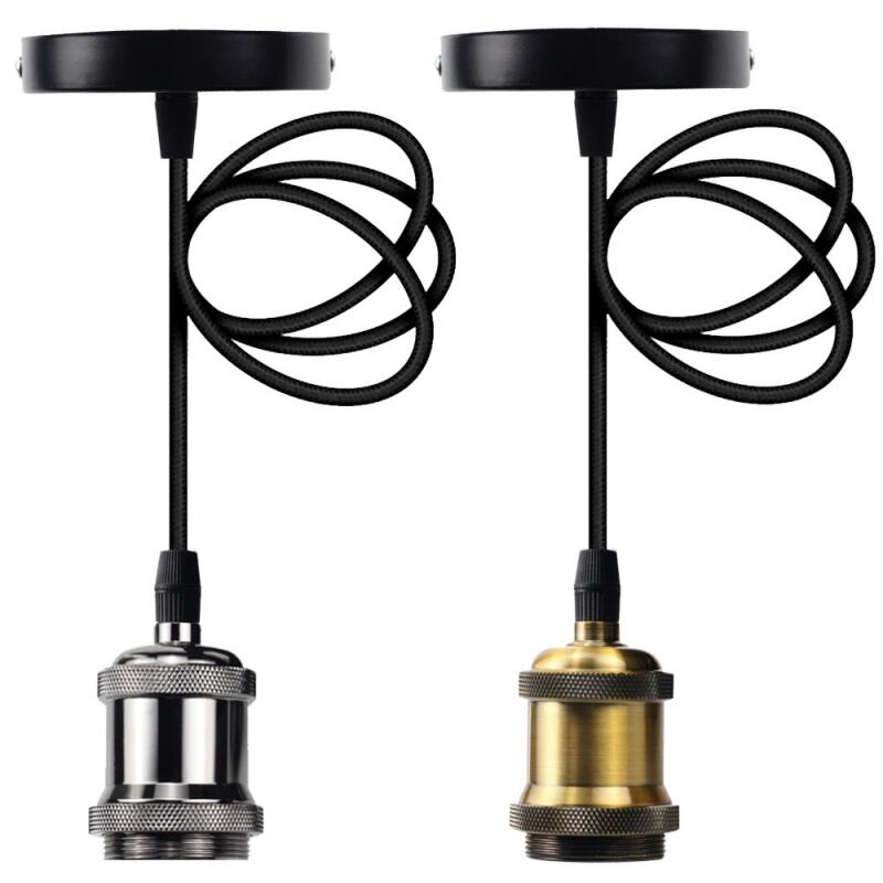 E27 European Standard Aluminum Chandelier Lamp Holder