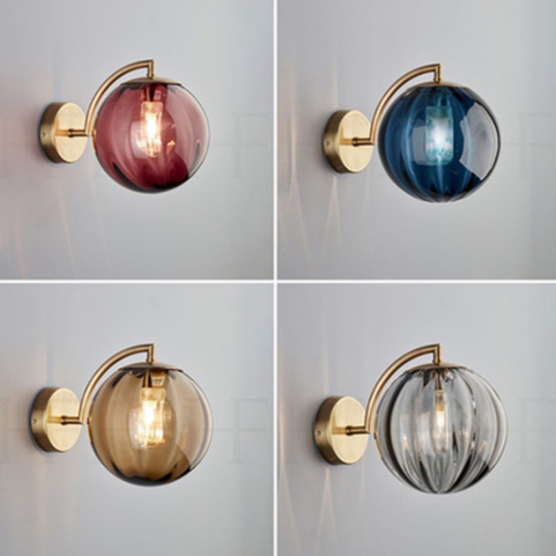 Indoor Luxury Design Decorative Modern LED Wall Lamp for Bedroom Living Room Dining Room Designer Nordic Lamp