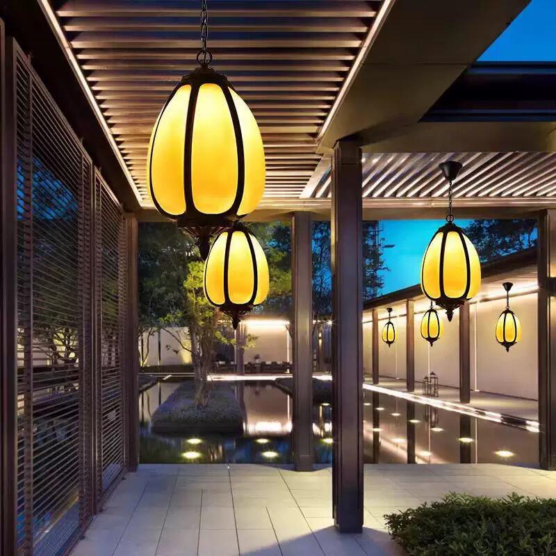 How to Choose the Best Outdoor Hanging Lights for Your Home?