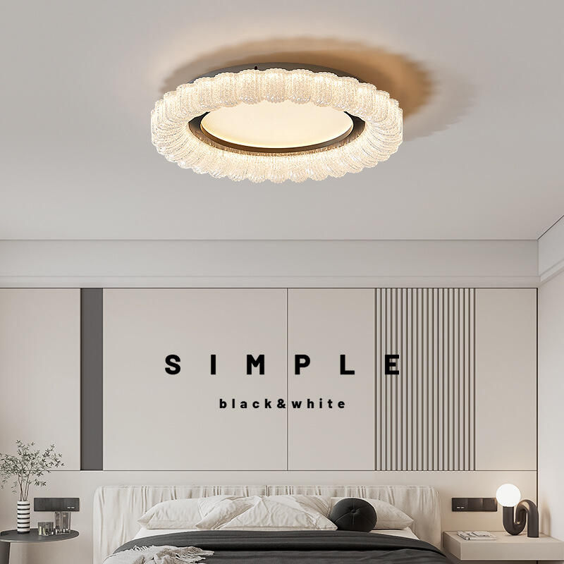 Floral Italian Minimalist Bedroom Ceiling Light Modern Minimalist Room Ceiling Light