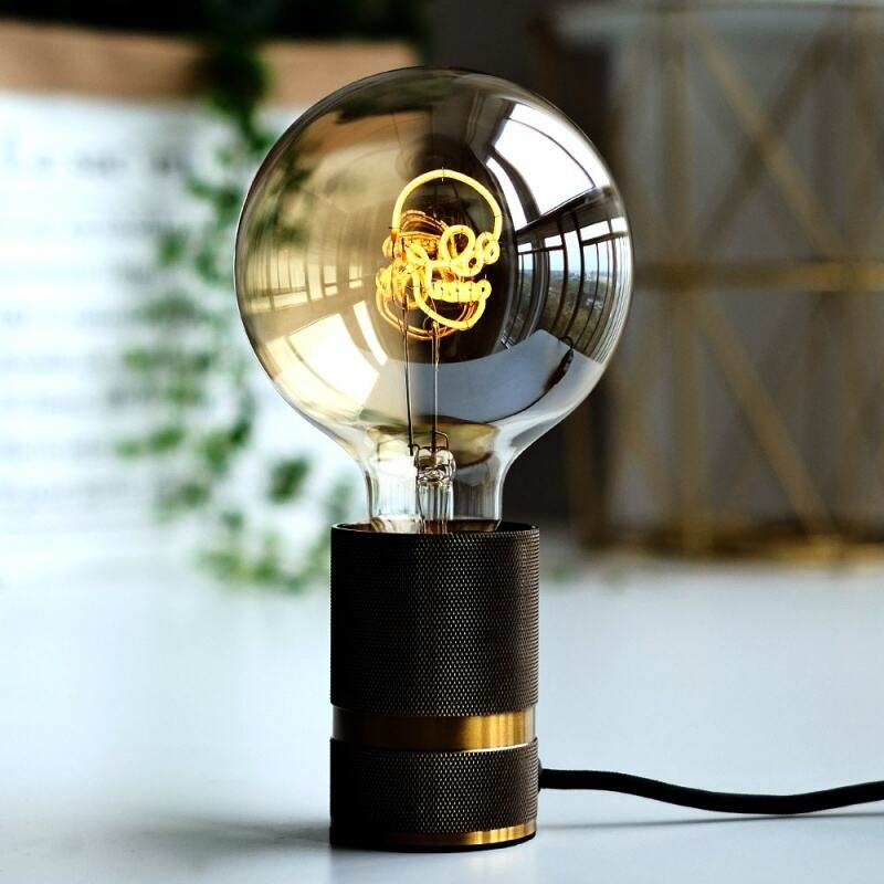 G125 Skull Warm Light Bulb for Halloween Decor