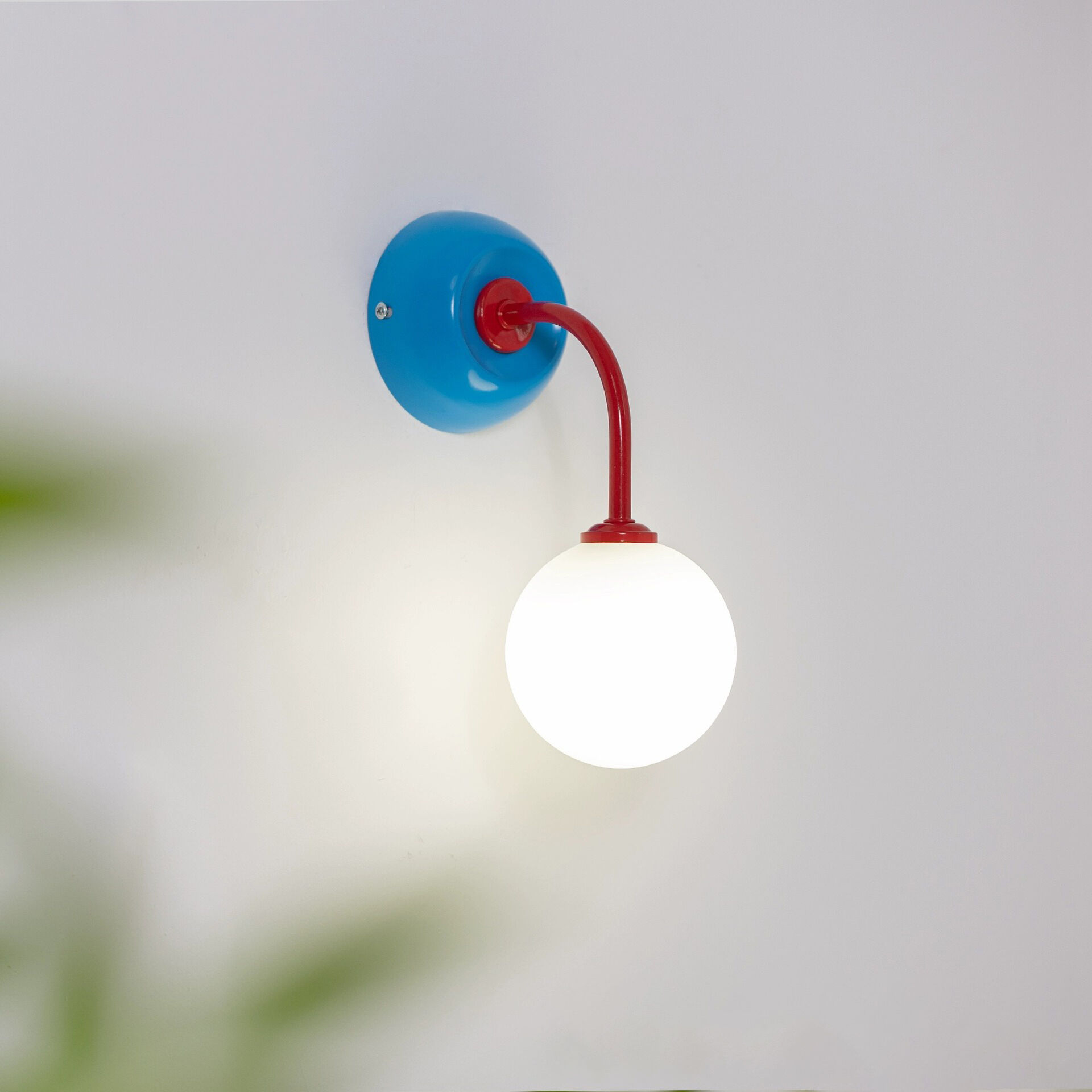 Francia stílusú krém színű fali lámpa hálószobába, nappaliba, folyosóra, háttérdekorációként