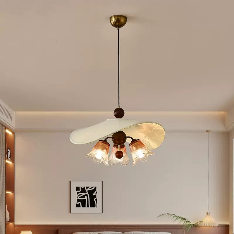 Француска ретро стилска декоративна лампа за дневна соба, ресторант и трапезарија