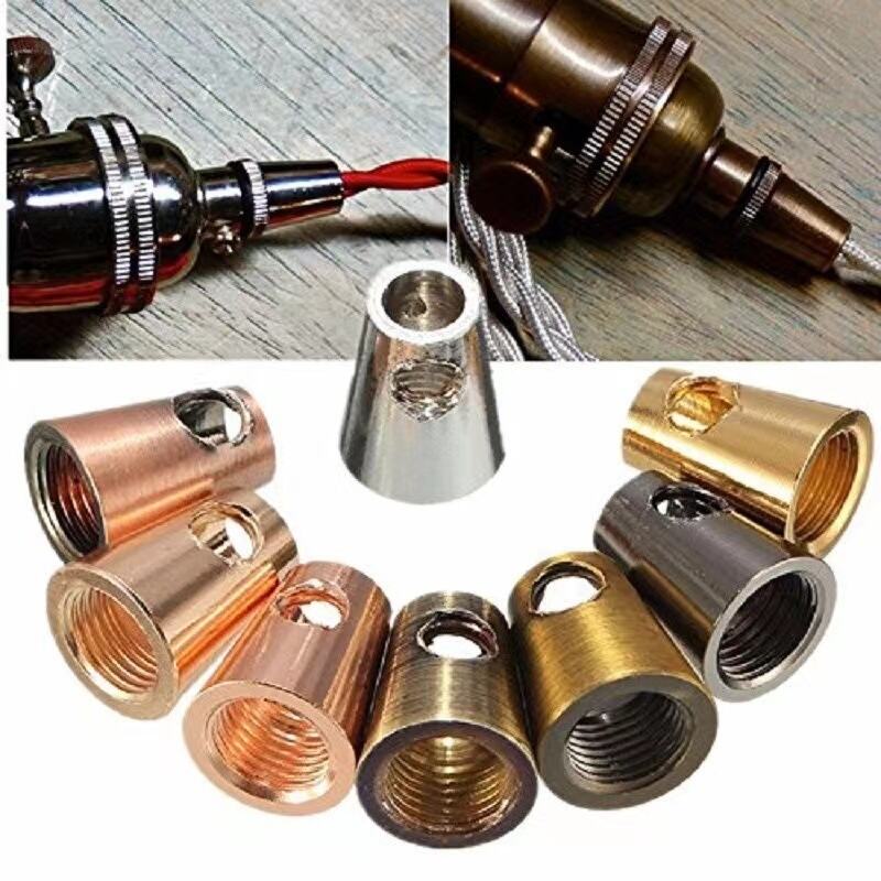 Metal na Cable Lock-1 na May 7 mm na Buksan para sa Cable Management ng Pendant Lamp