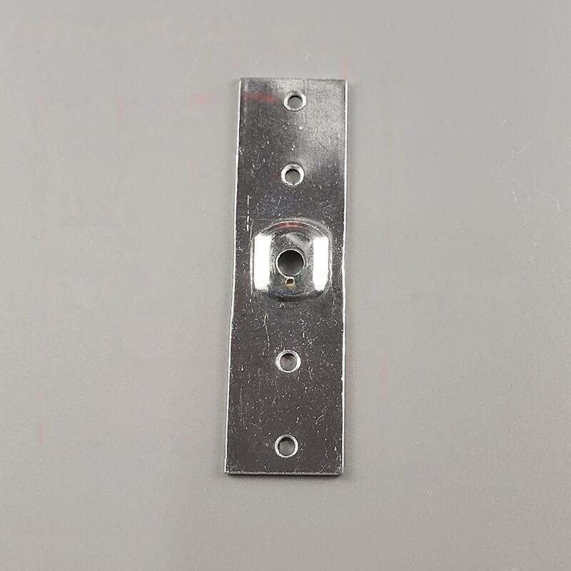 Concealed Mounting Track Back Connection Piece for Magnetic Lighting System