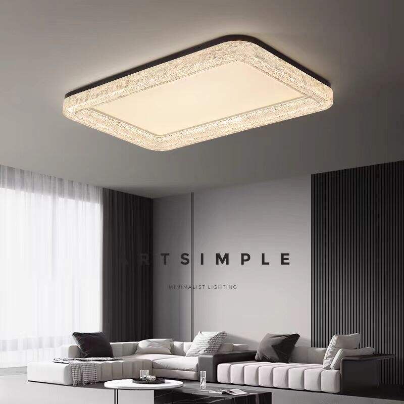 Modern minimalist resin light luxury ceiling light for living room dining room bedroom master light