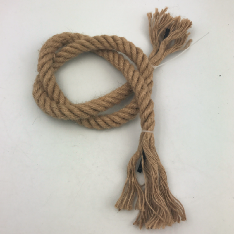 Rustic na Jute Rope na Sinuklay na Kable na Tinalupan ng Kobre na 15/20mm para sa Industrial at Klasikong Pagkakailaw