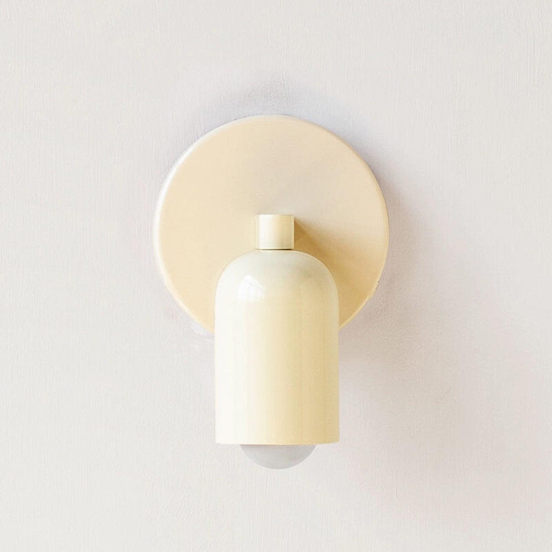 Lampada tal-belt ta' stil krem, Nordiku, kreativa, minimalistika u sempliċi għall-ispit, il-korridur jew il-passaġġ