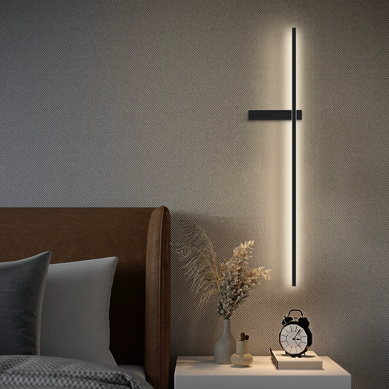 Modern Minimalist Long Wall Lamp for Indoor Outdoor Decor Lighting