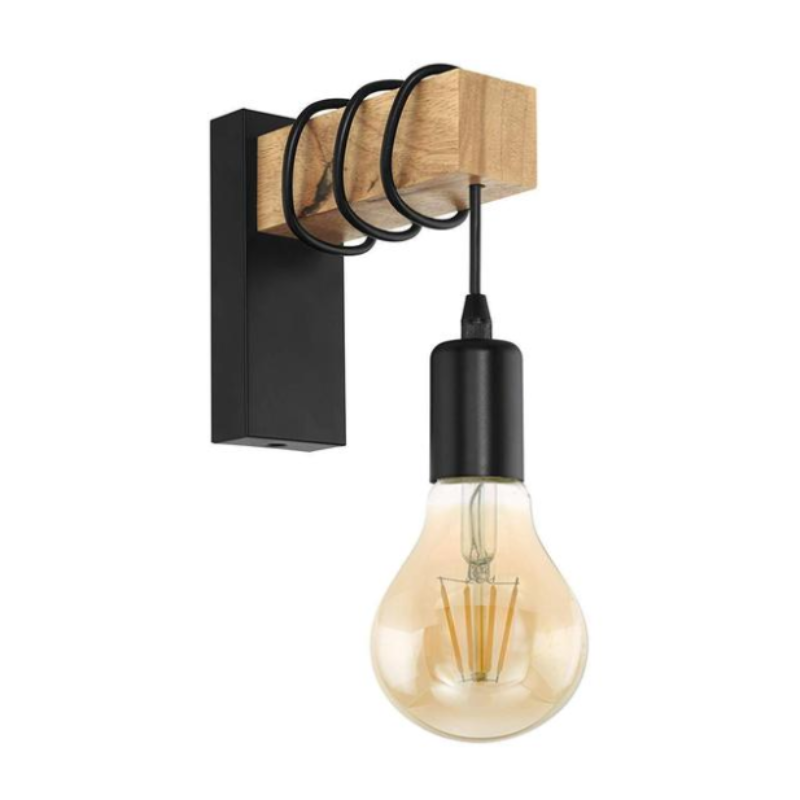 Fashion Minimalist Design Wooden Wall Lamp for Living room Dining room Bedroom