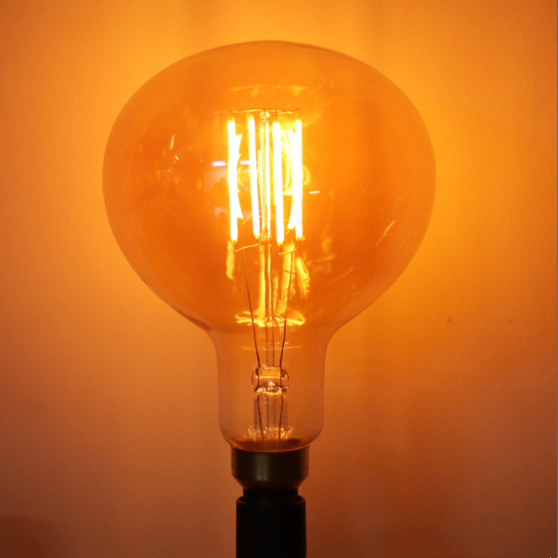 Malaking Sukat na Malinaw na Salamin na LED na Bombilya na R160 para sa Paggamit sa Bahay