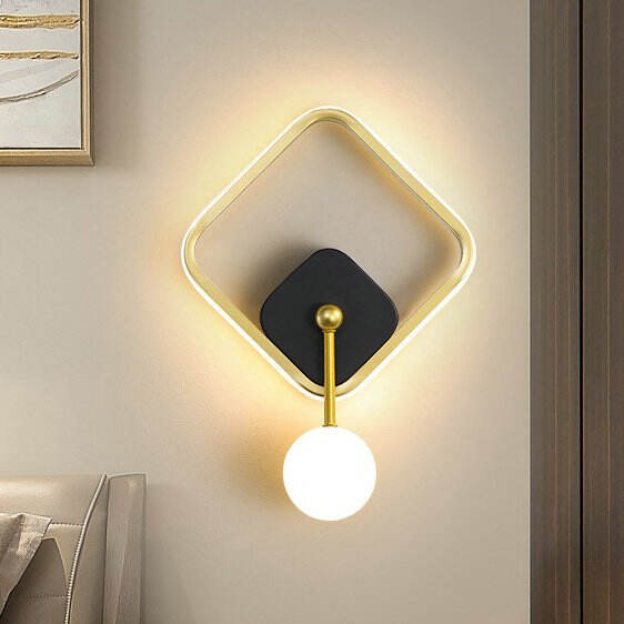 Prestižinis laiptų, prieangio, balkono ir vidaus apdailos sienos kabančioji laikrodžio lemputė