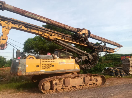 XCMG XR160 2020 中古ドリルリグ