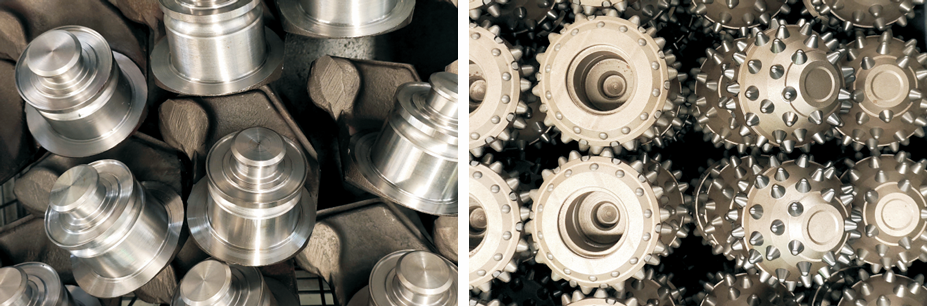 mining tricone drill bit for hard rock drilling  tci roller cone bit-0