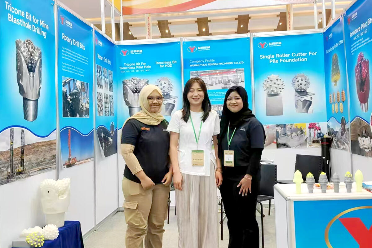 Yijueがインドネシアで2024年ジャカルタ鉱業展示会に参加