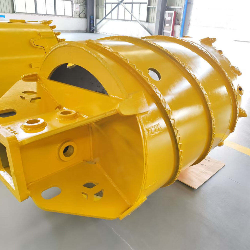 Højtydende roterende kernekappe til diamantboring - Tungstencarbidbor, lang levetid på tætninger, hurtig prøveudtagning