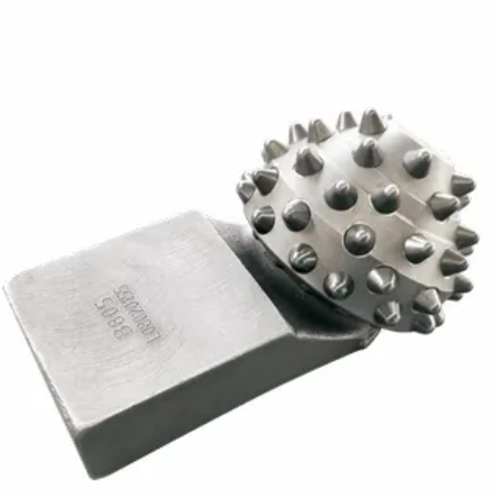 Punta Mono-Rullo - Strumento CNC di Alta Precisione per Foratura Piana