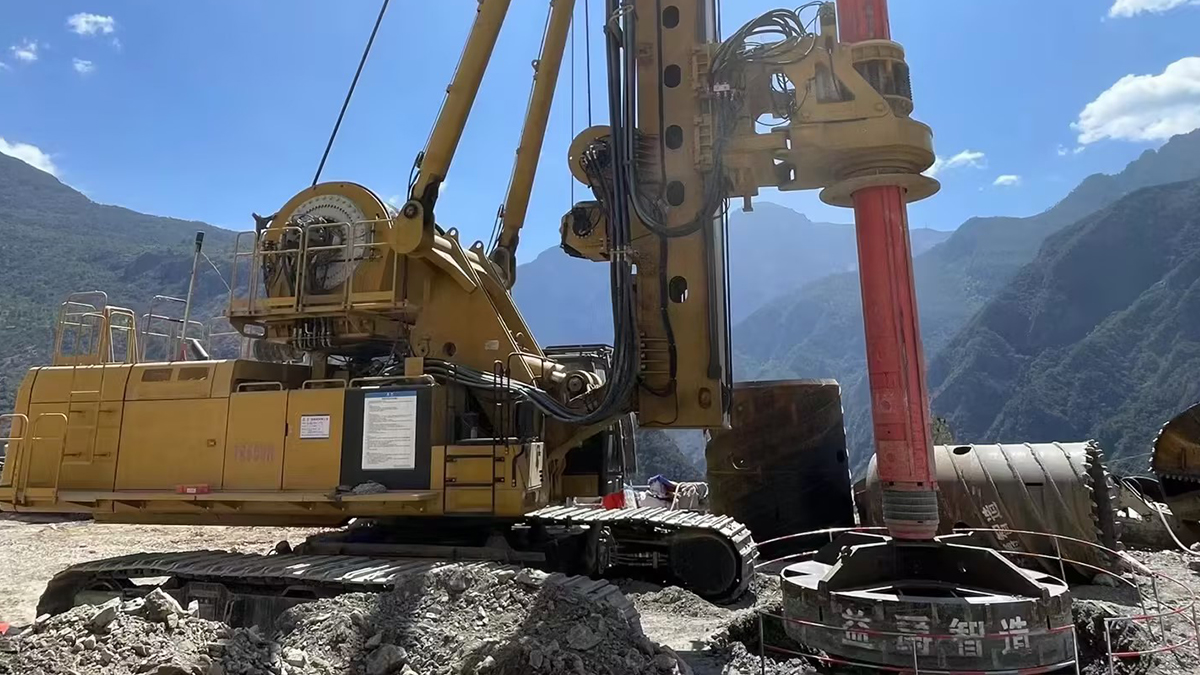 Hubei Yichang Railway Project