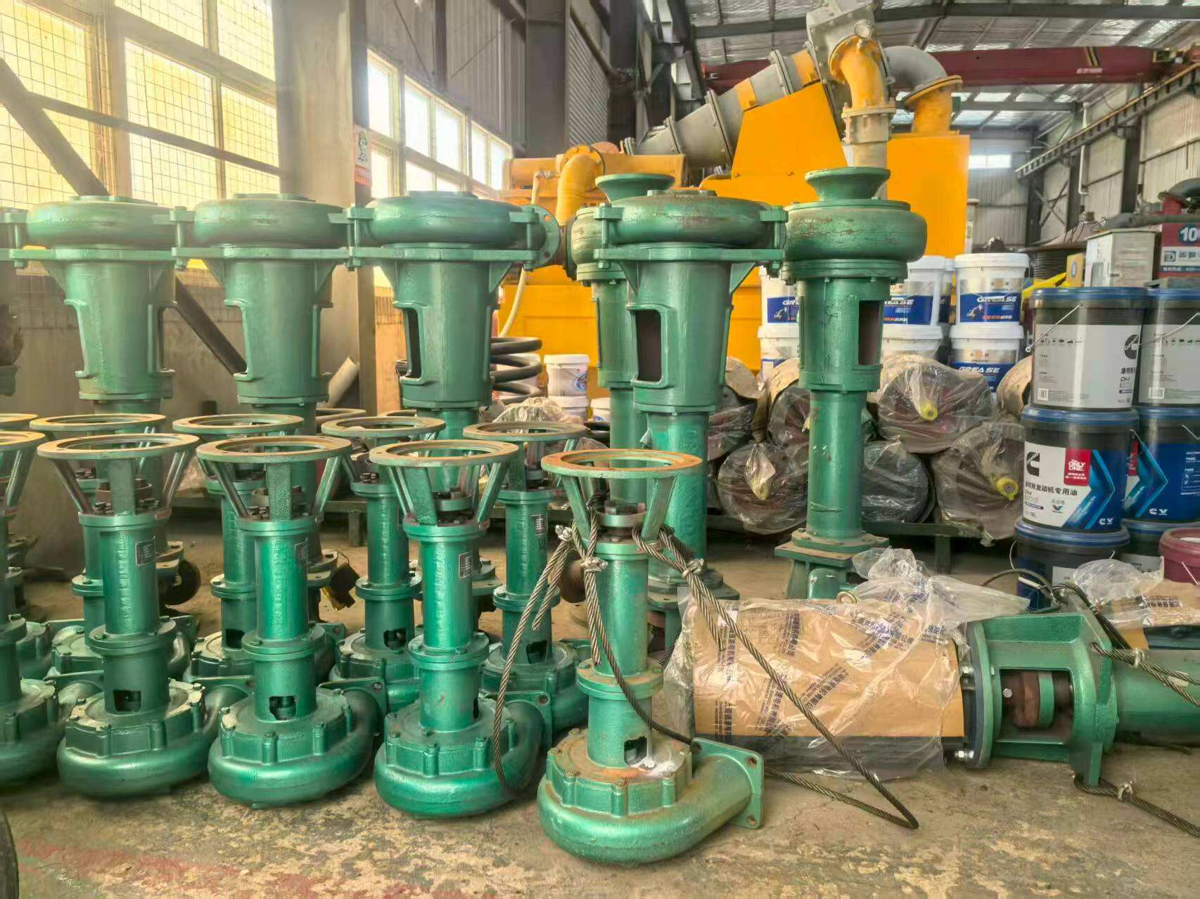 3kw Vertical Slurry Pump, Superior Wear Resistance for Mining, Construction & Industrial Wastewater Applications