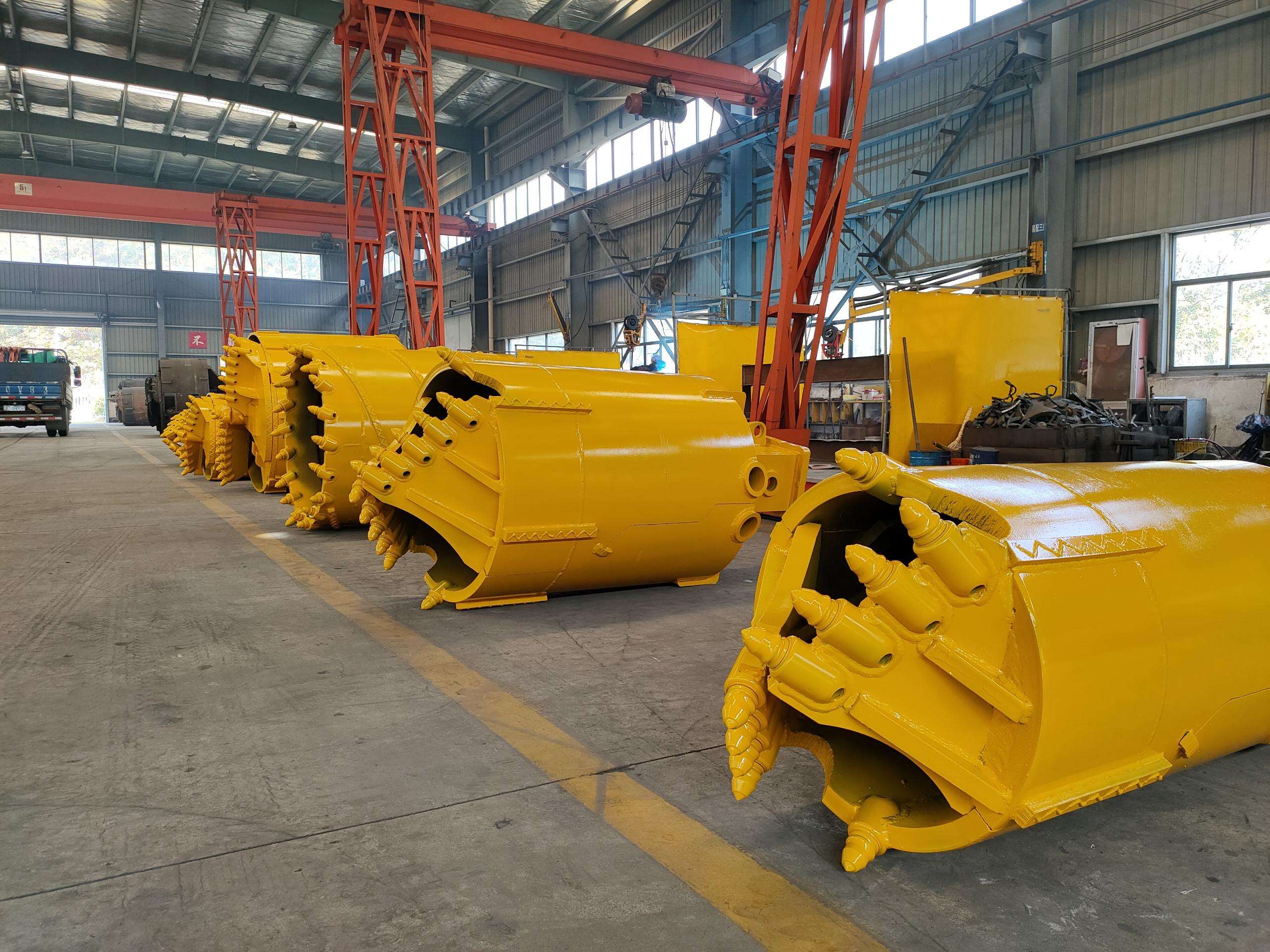 Soil Drilling Buckets | High-Precision Sampling Tools for Geotechnical & Environmental Drilling​
